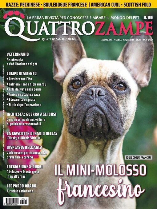 Title details for Quattrozampe by Edizioni Morelli srl - Available